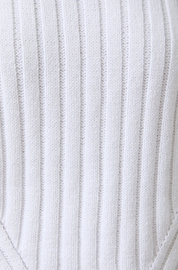 The Wren Sweater Top White