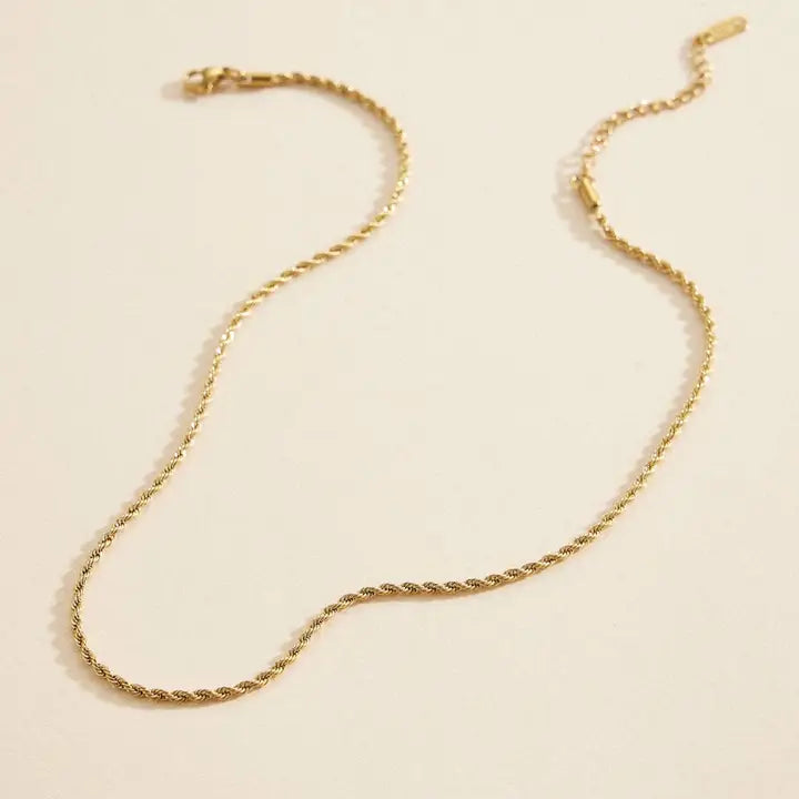 Twisted Chain Necklace