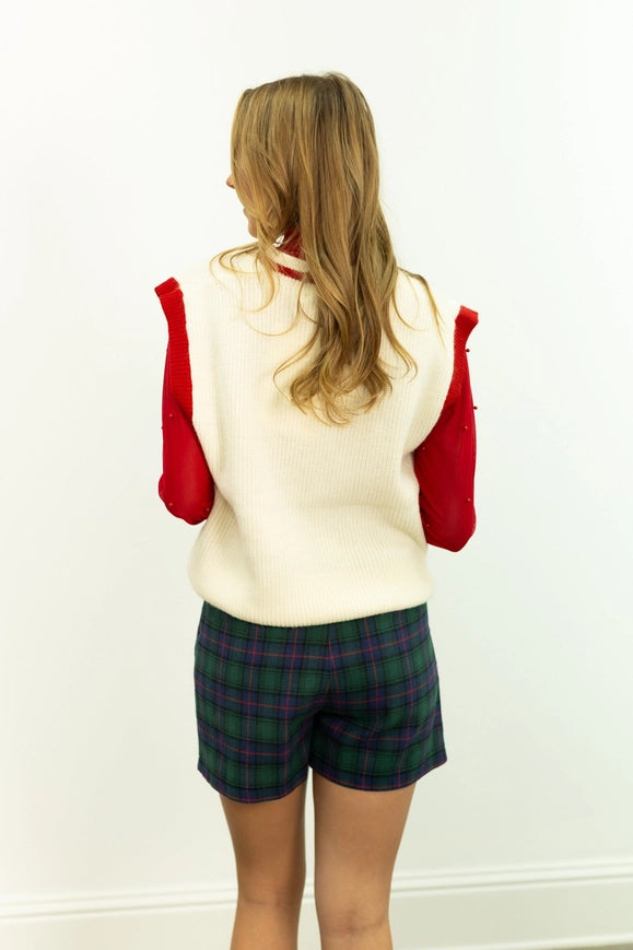 Frances Flannel Shorts