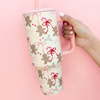 Gingerbread 40oz Tumbler