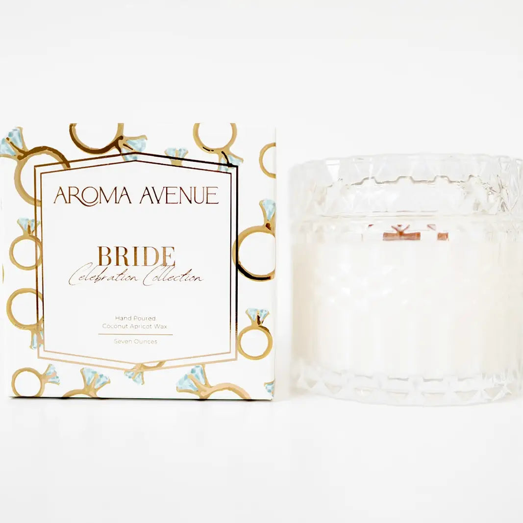 Aroma Avenue Bride 7oz Candle