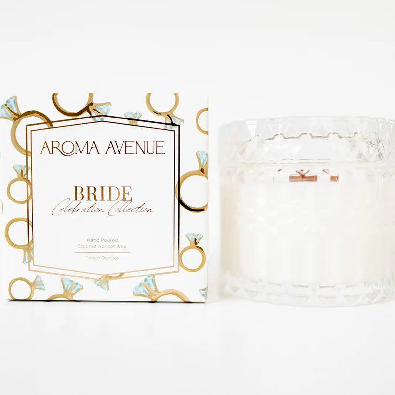 Aroma Avenue Bride 7oz Candle