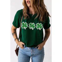 St Patrick Clover Patch T Shirt