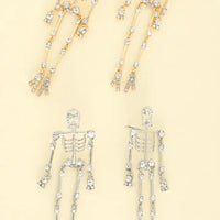 Halloween Skeleton Earrings