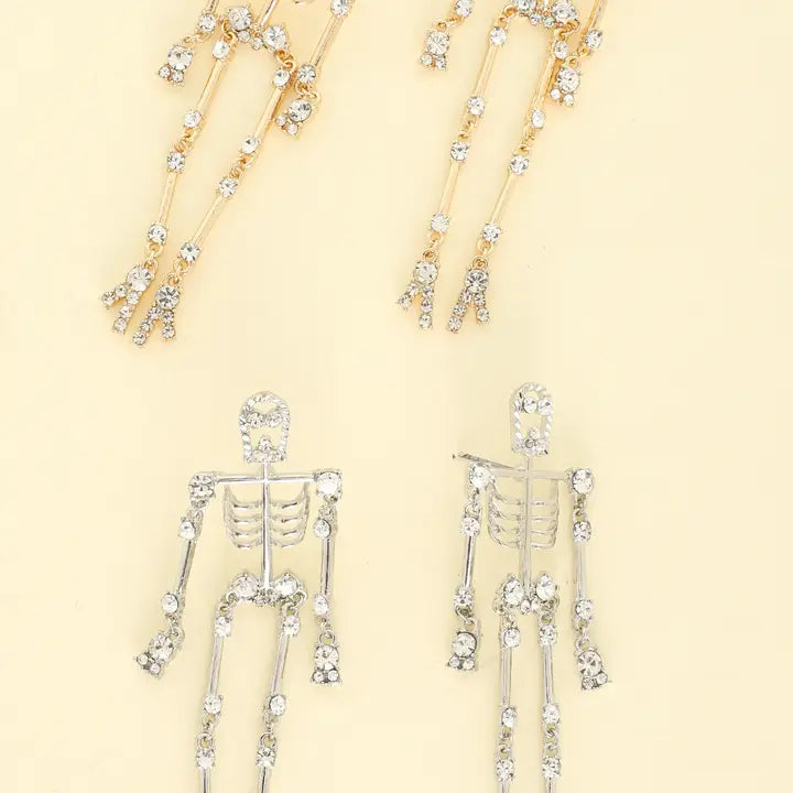 Halloween Skeleton Earrings