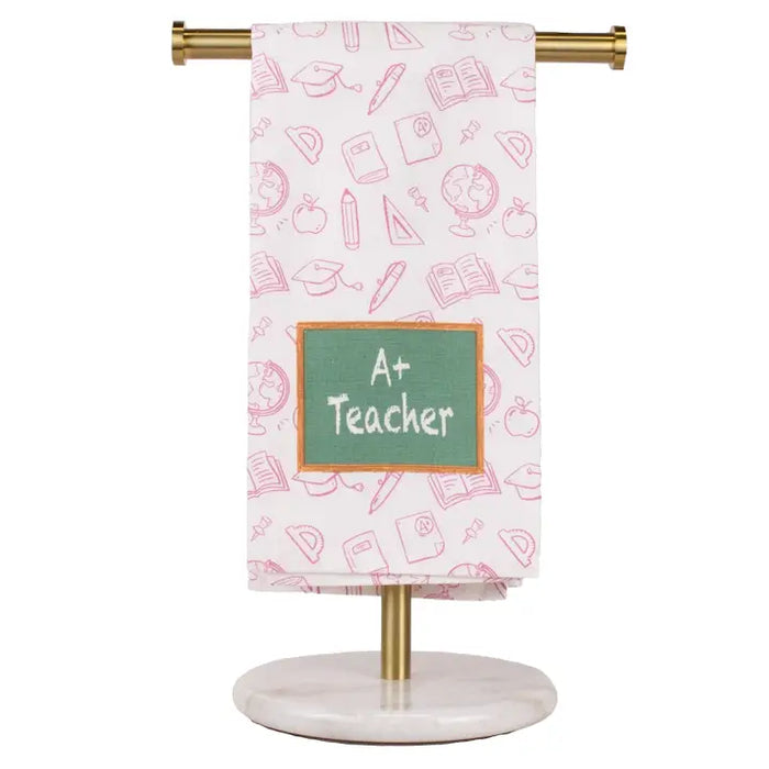 A+ Teacher Hand Towel
