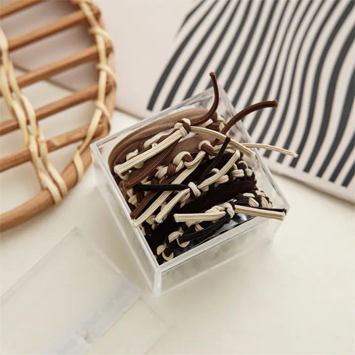 Mixed Braided Hair Band Box