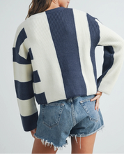 The Nantucket Cardigan Navy