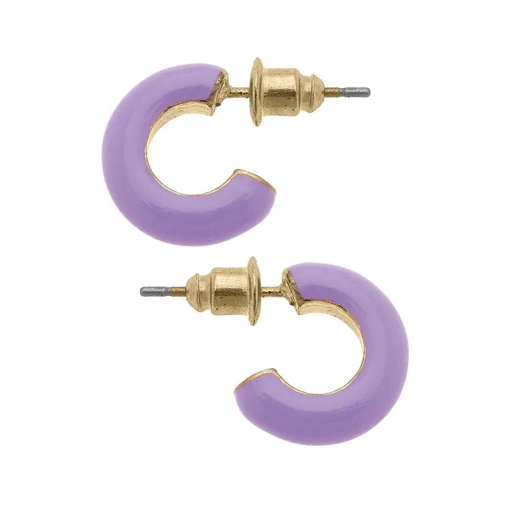 Kelley Hoop Earrings