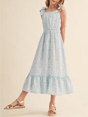 Tween Seashell Midi Dress