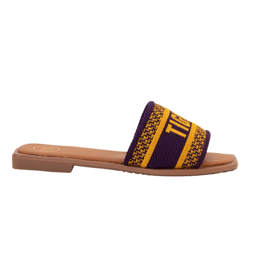 Game Day Tigers Sandal