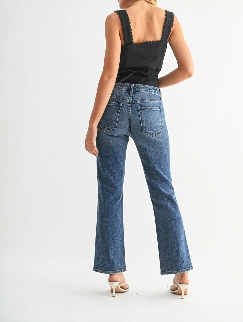 Carter Slim Bootcut Jean
