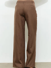 Jaslynn Pinstripe Trousers