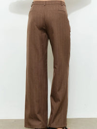 Jaslynn Pinstripe Trousers