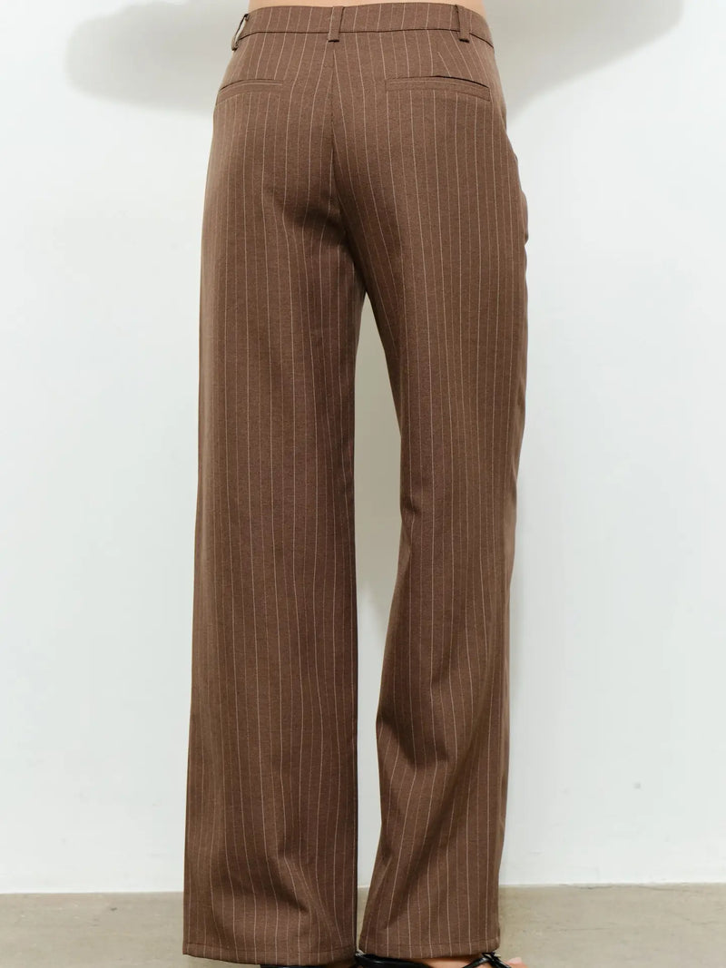 Jaslynn Pinstripe Trousers