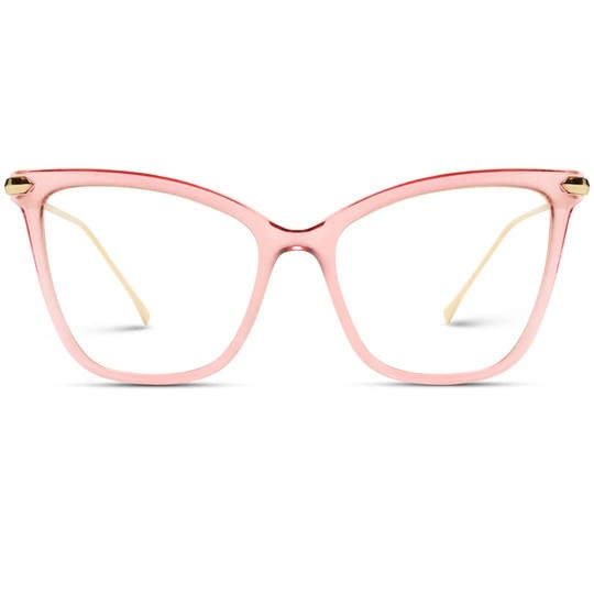 Pink Kinsley Blue Light Blocking Computer Glasses