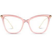 Pink Kinsley Blue Light Blocking Computer Glasses