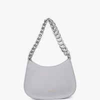 Petra Curved Chain Shoulder Bag