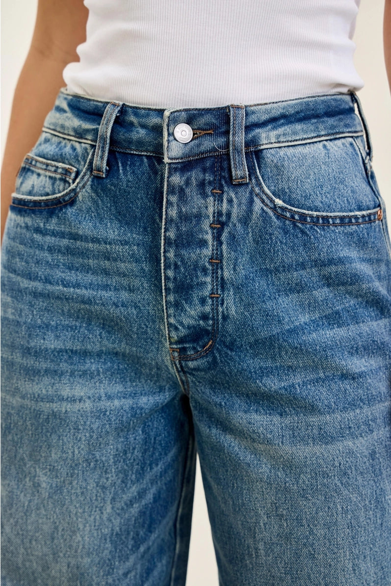 Judy Blue| HW Rigid Magic Wilhelmina Baggy