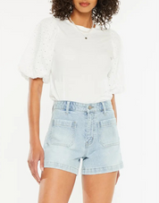 The Arlo A-Line Denim Short