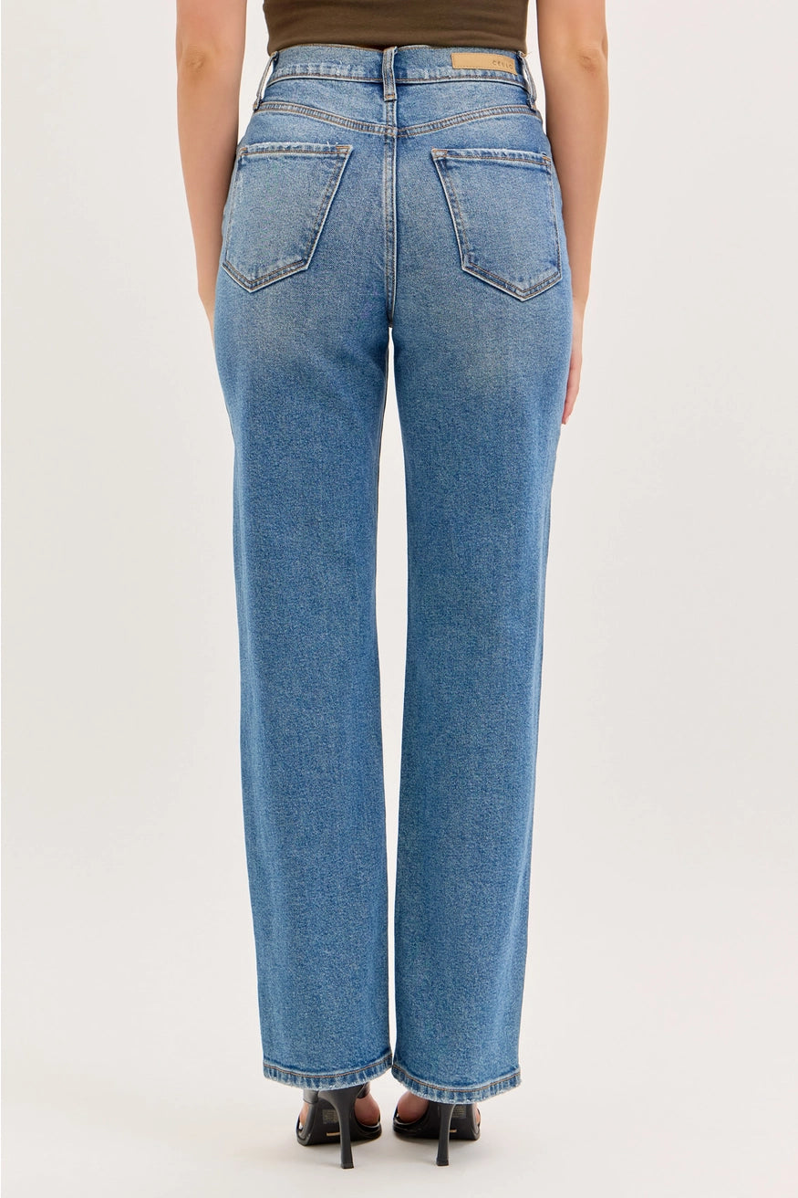 The Hadley High Rise Dad Jeans