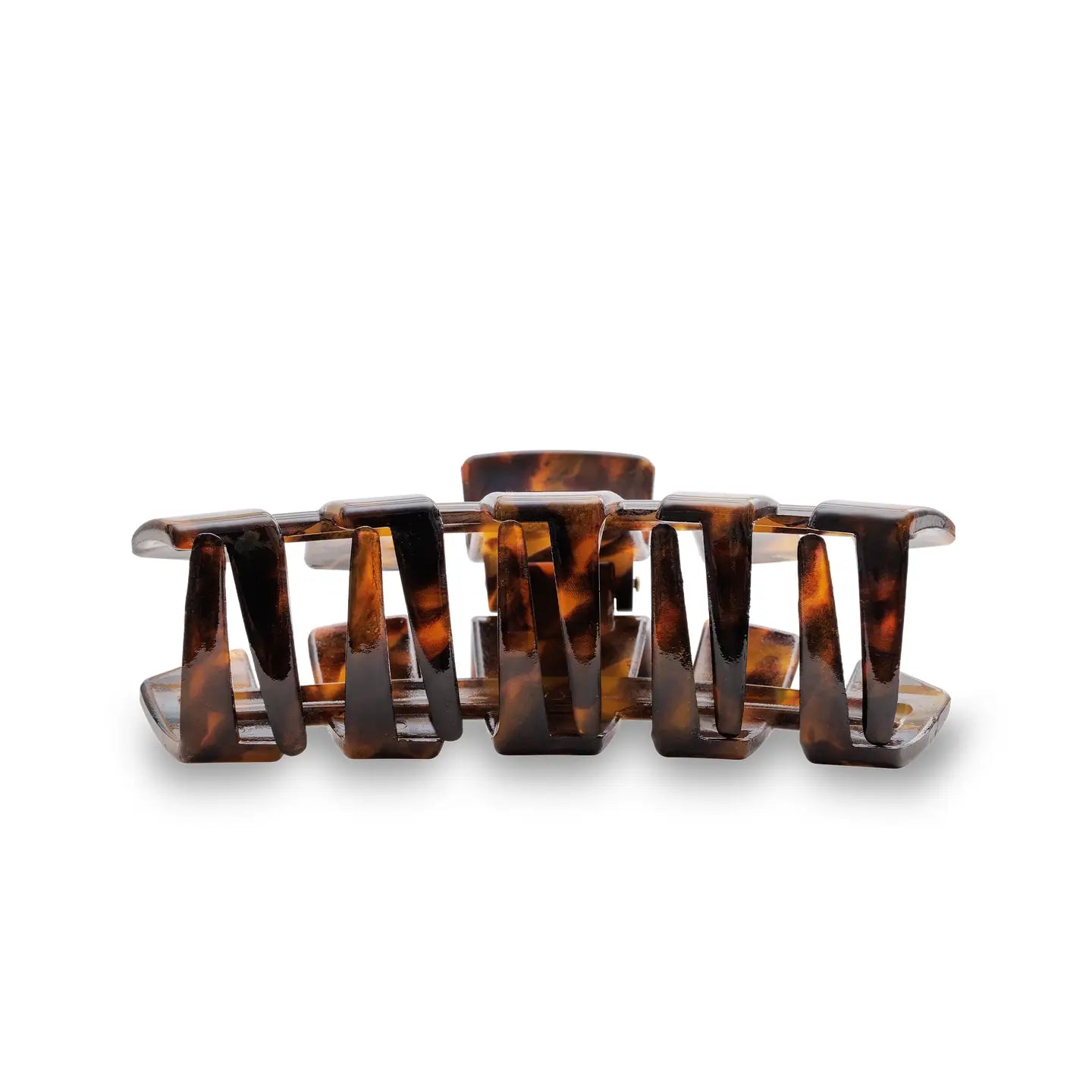 Large Classic Hair Clip Tortoise