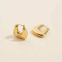 Malorie Gold Hoop Earrings