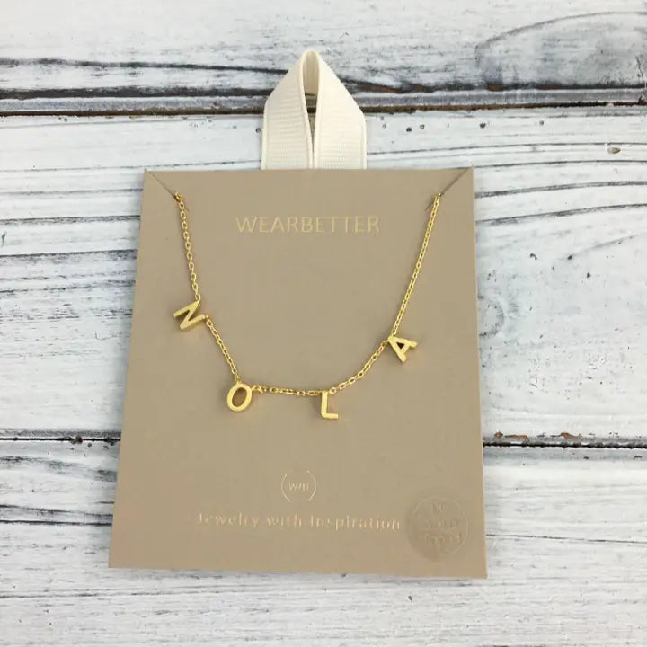 Nola Dangle Necklace