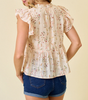 Petal Breeze Blouse