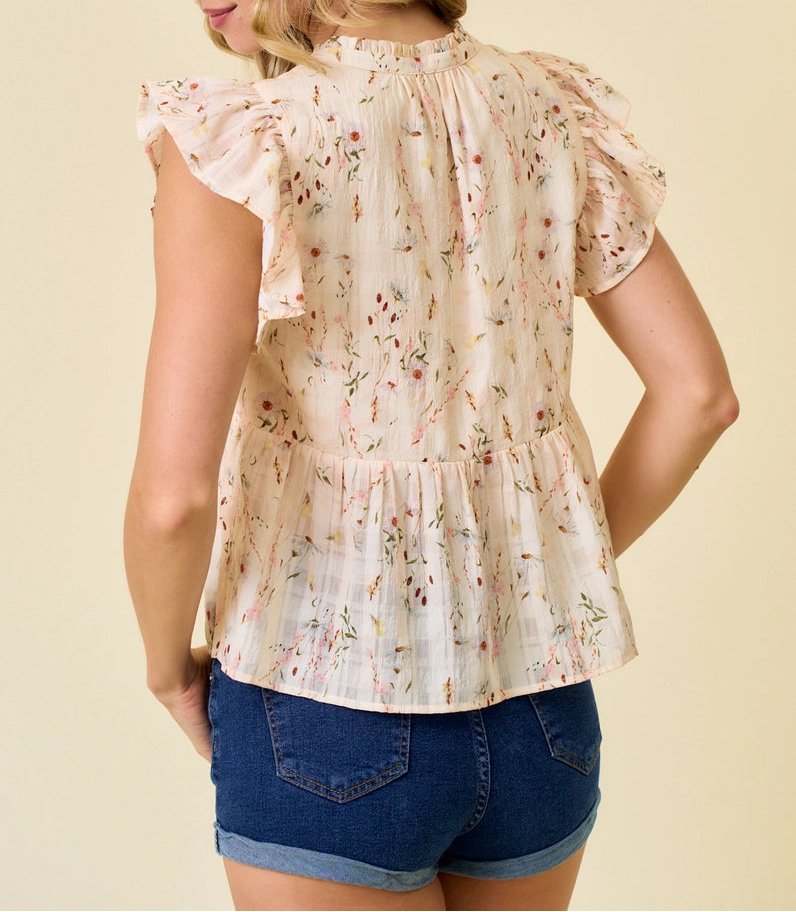 Petal Breeze Blouse