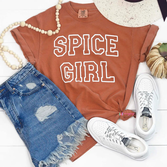 Spice Girl Thanksgiving Graphic Tee