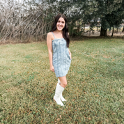 Lainey Denim Dress