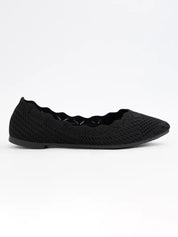 Black Kosta Flats