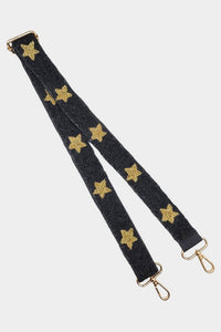 Star Beaded Bag Strap