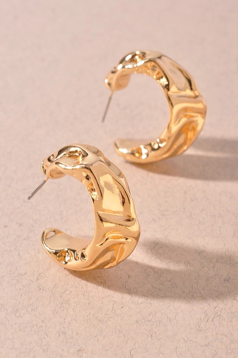 Rosie Hoop Earrings