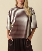 Lena Striped Top