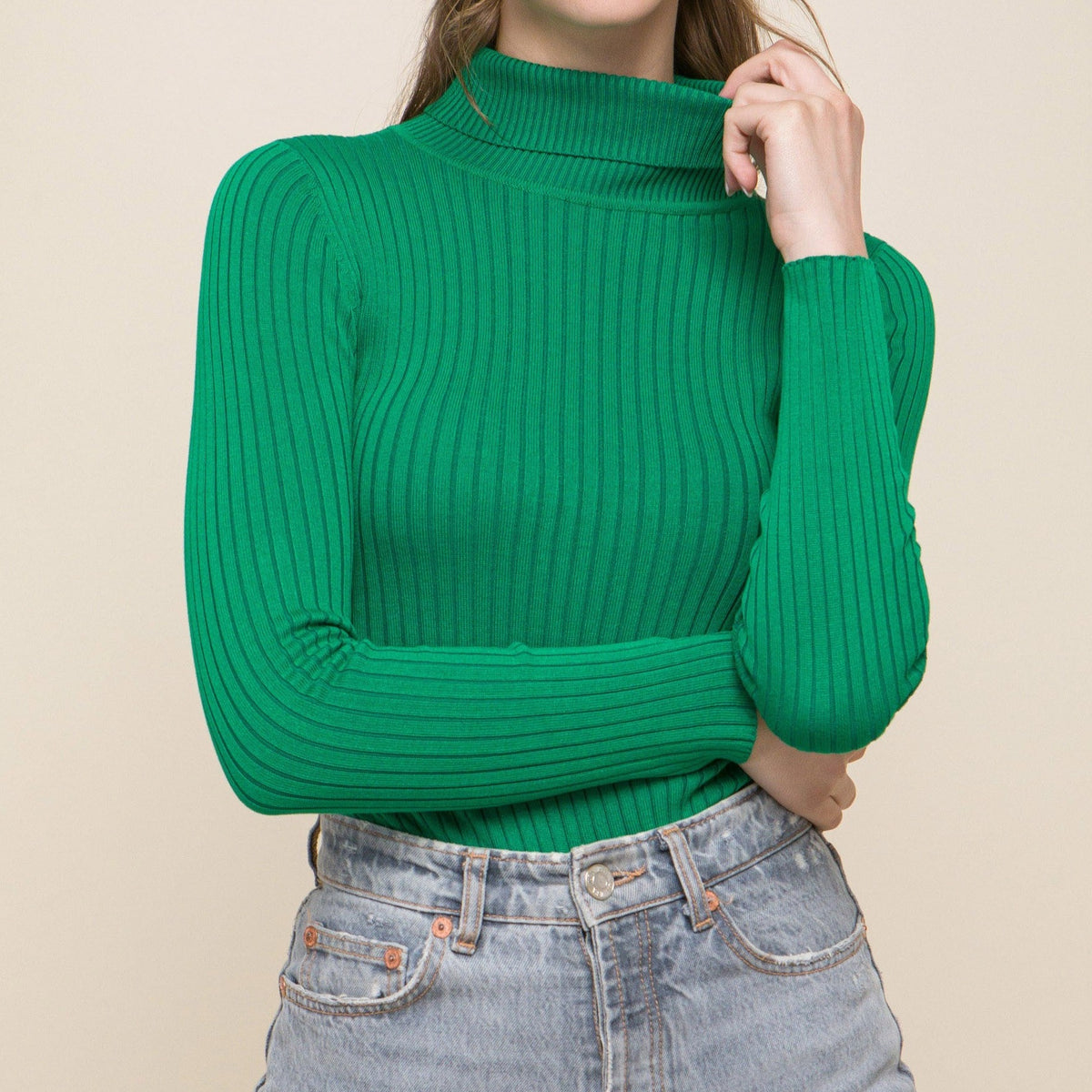 Turtleneck Bodysuit