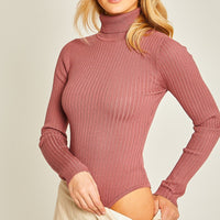 Turtleneck Bodysuit