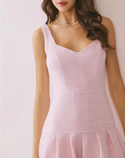 The Clarisse Tweed Dress
