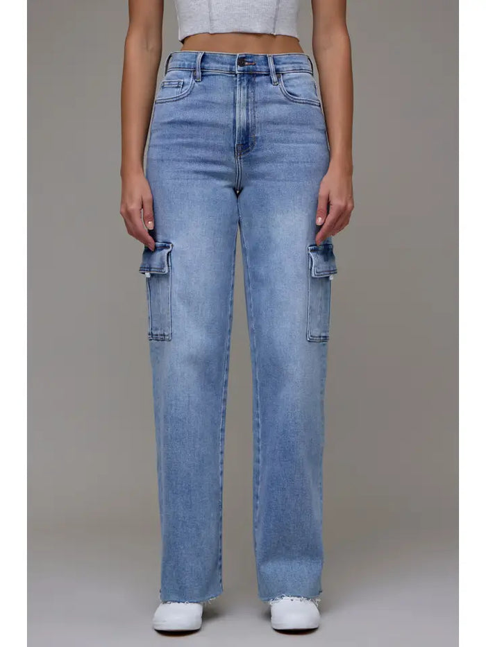 Cara Cargo Dad Jean