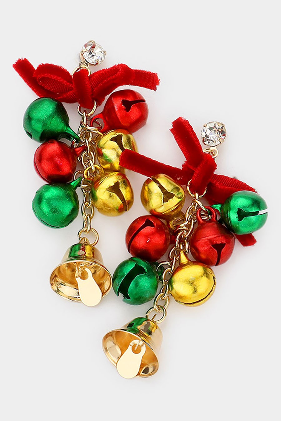 Jingle Bells Dangle Earrings