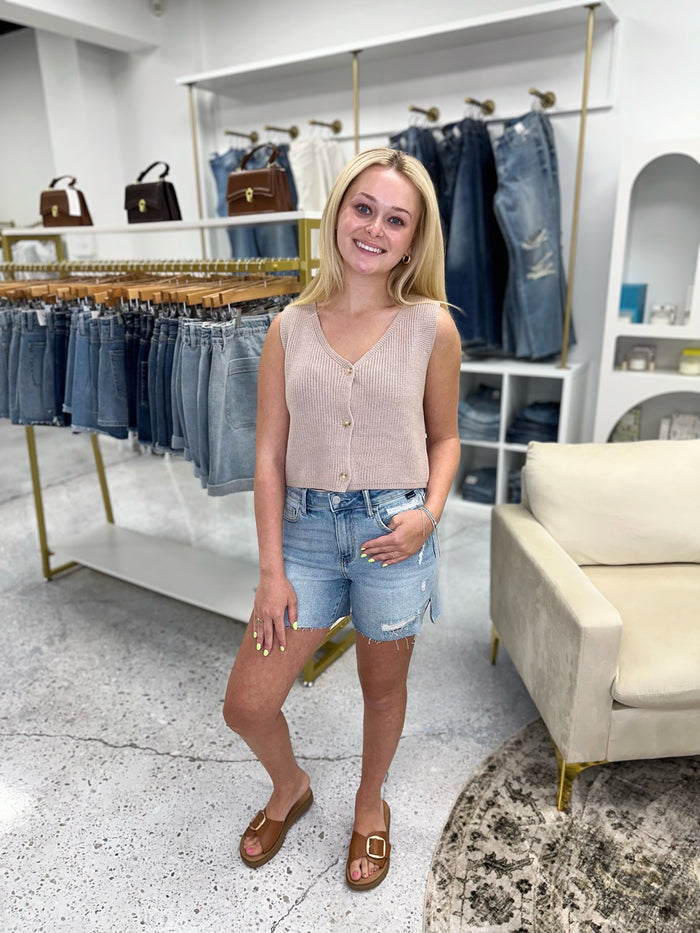 Mary MR Midi Shorts