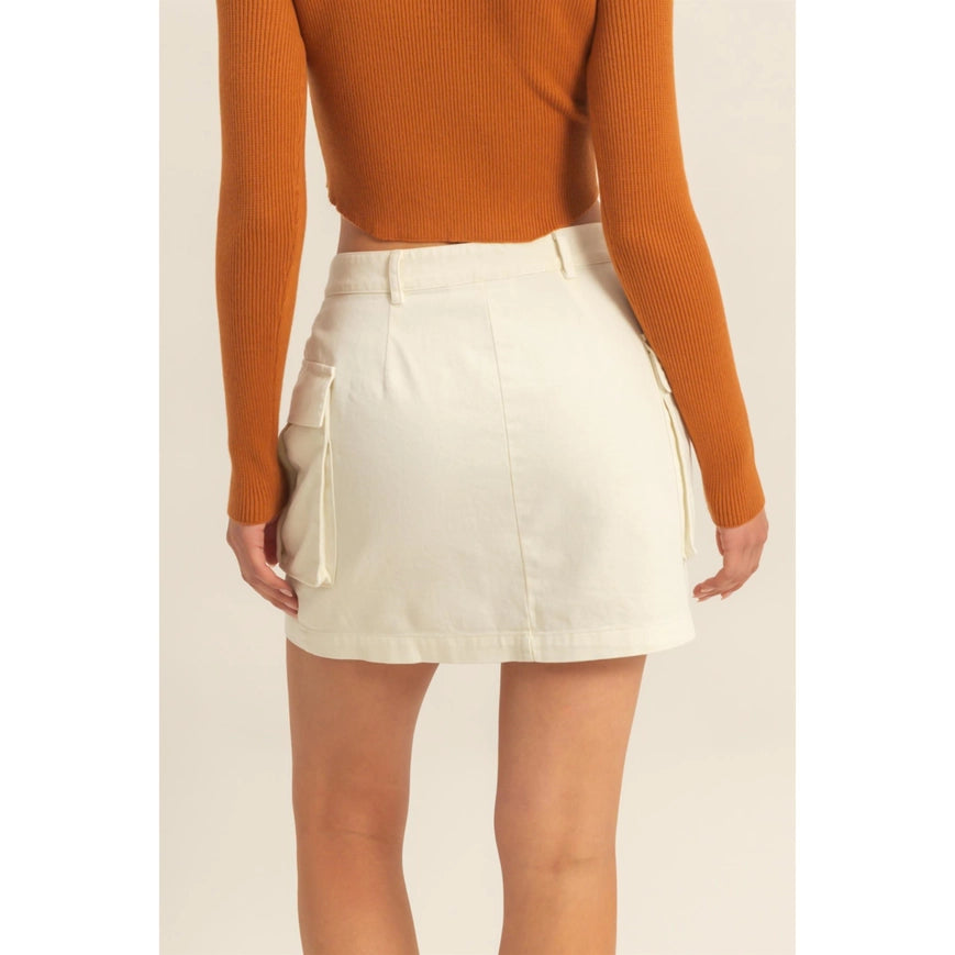 Brandy Cargo Skirt