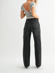 Dayana Relaxed Straight Jeans