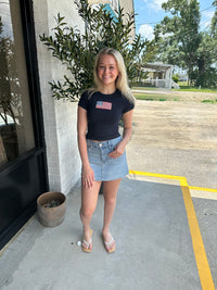 American Flag Tee
