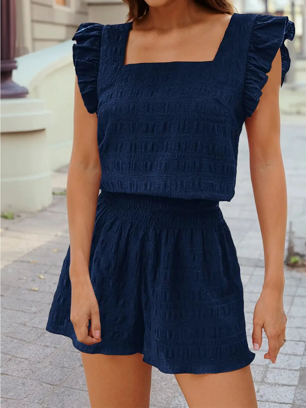 The Navy Breeze Set