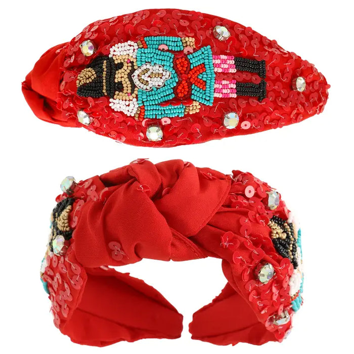 Nutcracker Jeweled Headband