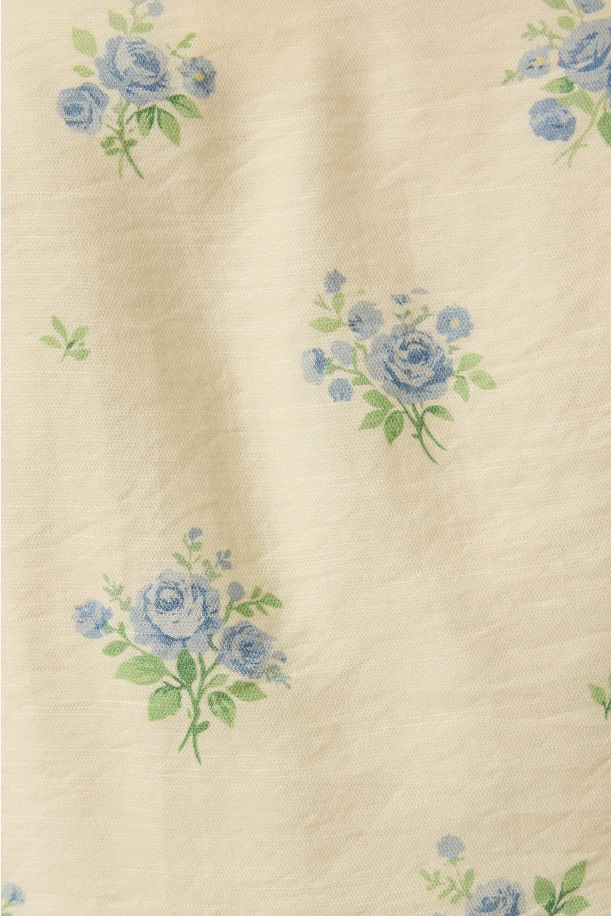 Spring Bloom Mini Dress