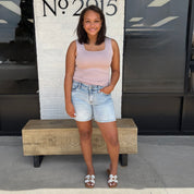 The Everyday Lt Taupe Tank