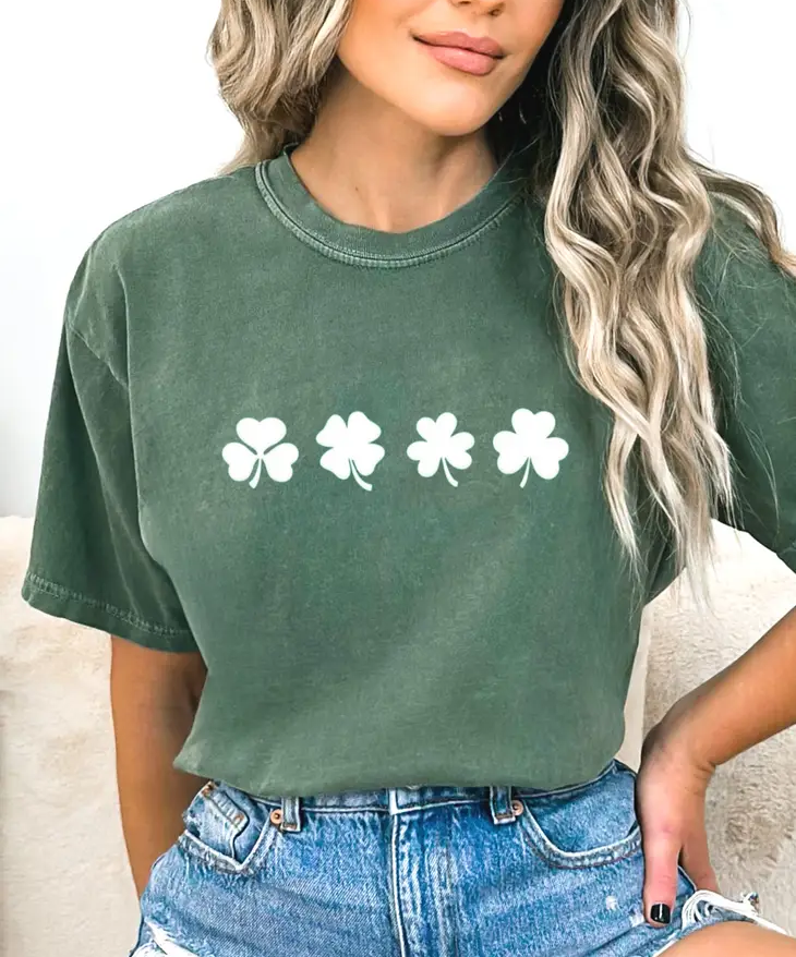 Clover St. Patrick's Day Graphic Tee